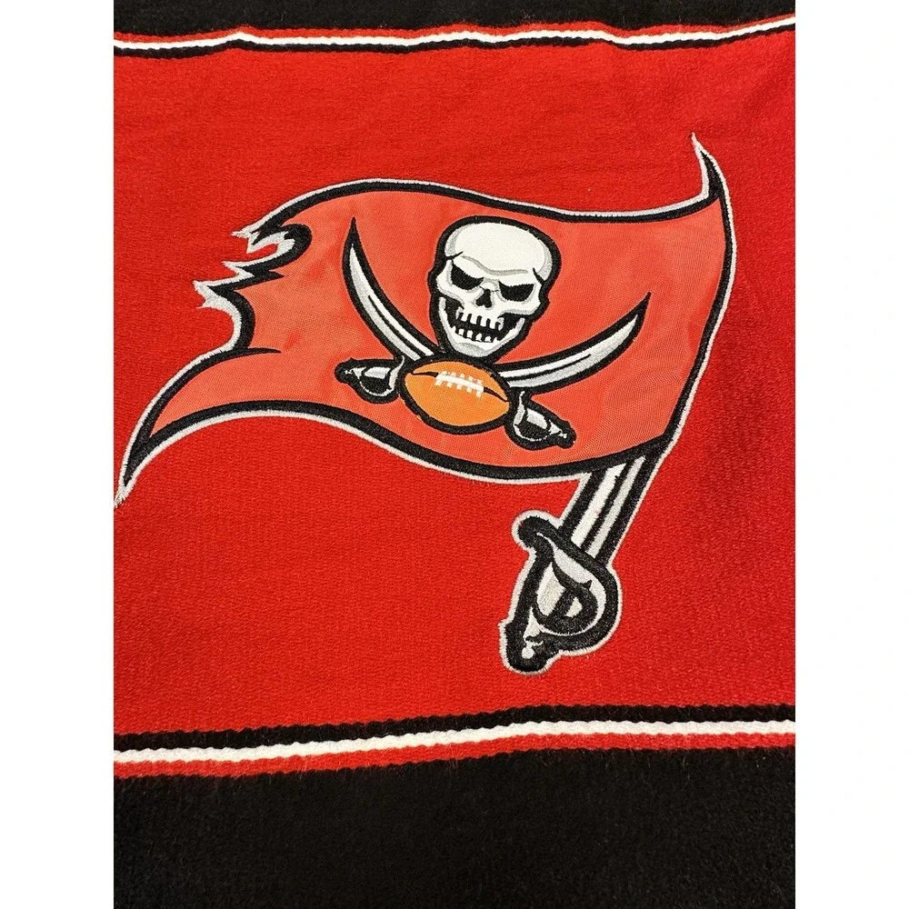 Tampa Bay Buccaneers Football Poncho Acrylic Cotton
